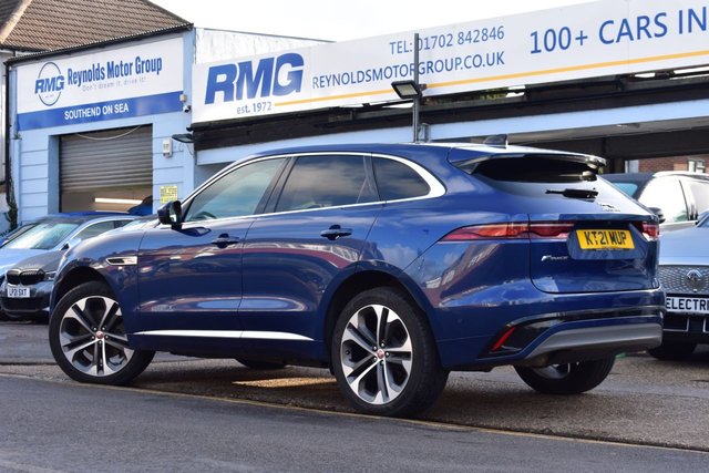 View our JAGUAR F-PACE