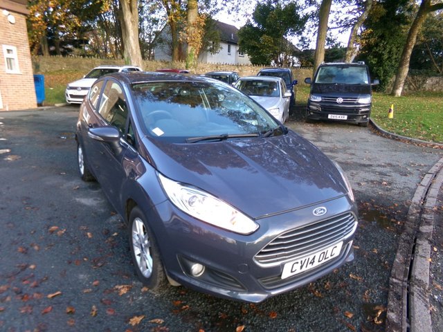 2014 FORD FIESTA 1.0T EcoBoost Zetec Hatchback 3dr Petrol Powershift Euro 5 (100 ps) - Photo 5