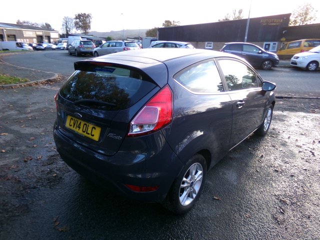 2014 FORD FIESTA 1.0T EcoBoost Zetec Hatchback 3dr Petrol Powershift Euro 5 (100 ps) - Photo 7