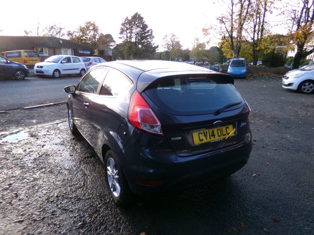 2014 FORD FIESTA 1.0T EcoBoost Zetec Hatchback 3dr Petrol Powershift Euro 5 (100 ps) - Photo 9