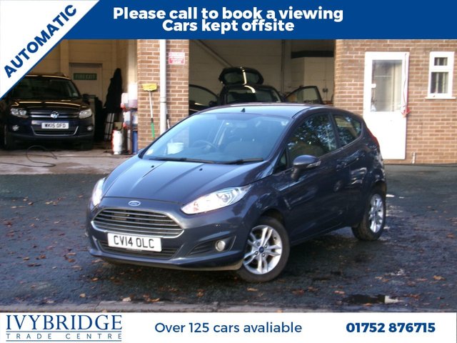 2014 FORD FIESTA 1.0T EcoBoost Zetec Hatchback 3dr Petrol Powershift Euro 5 (100 ps)