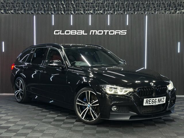 2016 66 BMW 3 Series 3.0 330d M Sport Touring 5dr Diesel Auto xDrive Euro 6 (s/s) (258 ps)