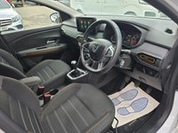 USED 2022 72 DACIA SANDERO STEPWAY 1.0 TCe Prestige Hatchback, 1 owner, Full Service History, Euro 6, 6 Speed Manual, Bi-Fuel, Sat Nav, Alloys, Rear Sensors, Great spec. This 2022 Dacia Sandero Stepway TCe Prestige is a superb example, having been owned by just one person since new. This Euro 6 compliant model boasts a 1.0L Bi Fuel engine, offering an efficient and versatile driving experience. The Prestige trim level ensures you benefit from a host of desirable features, including automatic air conditioning with climate control, an automatic lighting system that activates the LED headlights when needed, and the distinctive LED Y shape Dacia lighting signature.