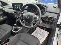 USED 2022 72 DACIA SANDERO STEPWAY 1.0 TCe Prestige Hatchback, 1 owner, Full Service History, Euro 6, 6 Speed Manual, Bi-Fuel, Sat Nav, Alloys, Rear Sensors, Great spec. This 2022 Dacia Sandero Stepway TCe Prestige is a superb example, having been owned by just one person since new. This Euro 6 compliant model boasts a 1.0L Bi Fuel engine, offering an efficient and versatile driving experience. The Prestige trim level ensures you benefit from a host of desirable features, including automatic air conditioning with climate control, an automatic lighting system that activates the LED headlights when needed, and the distinctive LED Y shape Dacia lighting signature.