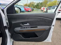 USED 2022 72 DACIA SANDERO STEPWAY 1.0 TCe Prestige Hatchback, 1 owner, Full Service History, Euro 6, 6 Speed Manual, Bi-Fuel, Sat Nav, Alloys, Rear Sensors, Great spec. This 2022 Dacia Sandero Stepway TCe Prestige is a superb example, having been owned by just one person since new. This Euro 6 compliant model boasts a 1.0L Bi Fuel engine, offering an efficient and versatile driving experience. The Prestige trim level ensures you benefit from a host of desirable features, including automatic air conditioning with climate control, an automatic lighting system that activates the LED headlights when needed, and the distinctive LED Y shape Dacia lighting signature.