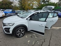 USED 2022 72 DACIA SANDERO STEPWAY 1.0 TCe Prestige Hatchback, 1 owner, Full Service History, Euro 6, 6 Speed Manual, Bi-Fuel, Sat Nav, Alloys, Rear Sensors, Great spec. This 2022 Dacia Sandero Stepway TCe Prestige is a superb example, having been owned by just one person since new. This Euro 6 compliant model boasts a 1.0L Bi Fuel engine, offering an efficient and versatile driving experience. The Prestige trim level ensures you benefit from a host of desirable features, including automatic air conditioning with climate control, an automatic lighting system that activates the LED headlights when needed, and the distinctive LED Y shape Dacia lighting signature.