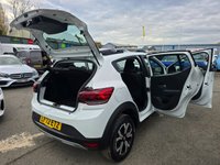 USED 2022 72 DACIA SANDERO STEPWAY 1.0 TCe Prestige Hatchback, 1 owner, Full Service History, Euro 6, 6 Speed Manual, Bi-Fuel, Sat Nav, Alloys, Rear Sensors, Great spec. This 2022 Dacia Sandero Stepway TCe Prestige is a superb example, having been owned by just one person since new. This Euro 6 compliant model boasts a 1.0L Bi Fuel engine, offering an efficient and versatile driving experience. The Prestige trim level ensures you benefit from a host of desirable features, including automatic air conditioning with climate control, an automatic lighting system that activates the LED headlights when needed, and the distinctive LED Y shape Dacia lighting signature.