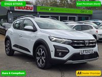 2022 DACIA SANDERO STEPWAY