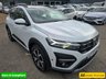 USED 2022 72 DACIA SANDERO STEPWAY 1.0 TCe Prestige Hatchback, 1 owner, Full Service History, Euro 6, 6 Speed Manual, Bi-Fuel, Sat Nav, Alloys, Rear Sensors, Great spec. This 2022 Dacia Sandero Stepway TCe Prestige is a superb example, having been owned by just one person since new. This Euro 6 compliant model boasts a 1.0L Bi Fuel engine, offering an efficient and versatile driving experience. The Prestige trim level ensures you benefit from a host of desirable features, including automatic air conditioning with climate control, an automatic lighting system that activates the LED headlights when needed, and the distinctive LED Y shape Dacia lighting signature.