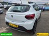 USED 2022 72 DACIA SANDERO STEPWAY 1.0 TCe Prestige Hatchback, 1 owner, Full Service History, Euro 6, 6 Speed Manual, Bi-Fuel, Sat Nav, Alloys, Rear Sensors, Great spec. This 2022 Dacia Sandero Stepway TCe Prestige is a superb example, having been owned by just one person since new. This Euro 6 compliant model boasts a 1.0L Bi Fuel engine, offering an efficient and versatile driving experience. The Prestige trim level ensures you benefit from a host of desirable features, including automatic air conditioning with climate control, an automatic lighting system that activates the LED headlights when needed, and the distinctive LED Y shape Dacia lighting signature.