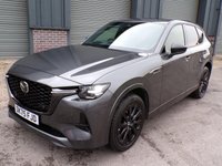 USED 2025 75 MAZDA CX-60 2.5 PHEV Homura Plus 5dr Auto INC 6 YR WARRANTY+SALE NOW ON