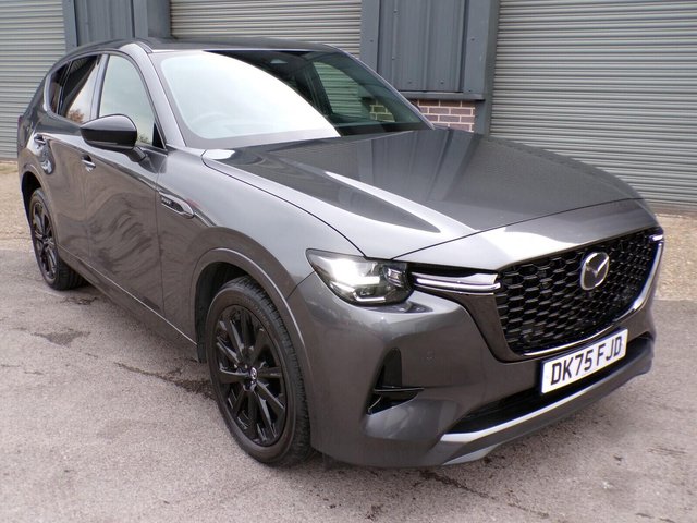 View our MAZDA CX-60