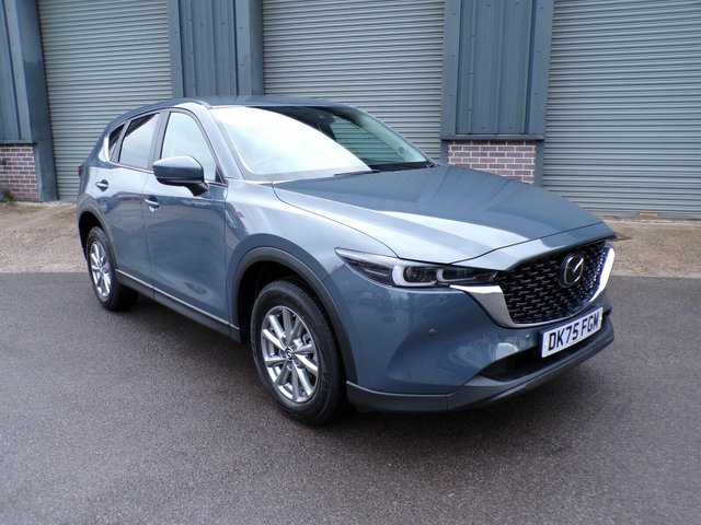 View our MAZDA CX-5