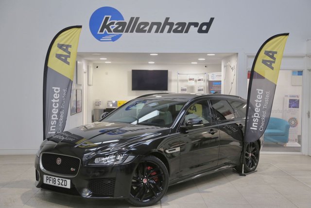 View our Jaguar Xf range