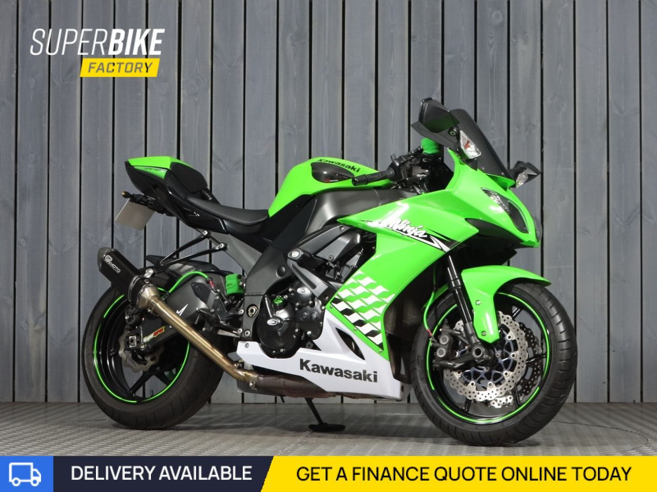 KAWASAKI NINJA ZX-10R