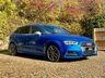 USED 2018 18 AUDI S3 2.0 TFSI Sportback 5dr Petrol S Tronic quattro Euro 6 (s/s) (310 ps) LOW OWNERSHIP,  EXCELLENT CONDITION