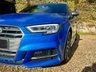 USED 2018 18 AUDI S3 2.0 TFSI Sportback 5dr Petrol S Tronic quattro Euro 6 (s/s) (310 ps) LOW OWNERSHIP,  EXCELLENT CONDITION