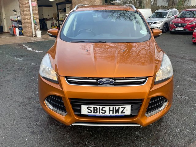 2015 FORD KUGA 2.0 TDCi Titanium SUV 5dr Diesel Manual 2WD Euro 6 (s/s) (150 ps) - Photo 4