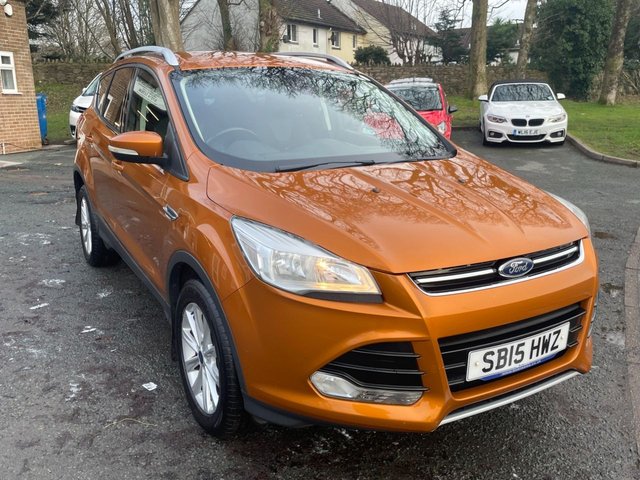 2015 FORD KUGA 2.0 TDCi Titanium SUV 5dr Diesel Manual 2WD Euro 6 (s/s) (150 ps) - Photo 5