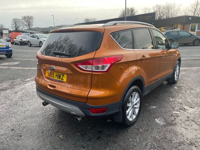 2015 FORD KUGA 2.0 TDCi Titanium SUV 5dr Diesel Manual 2WD Euro 6 (s/s) (150 ps) - Photo 7
