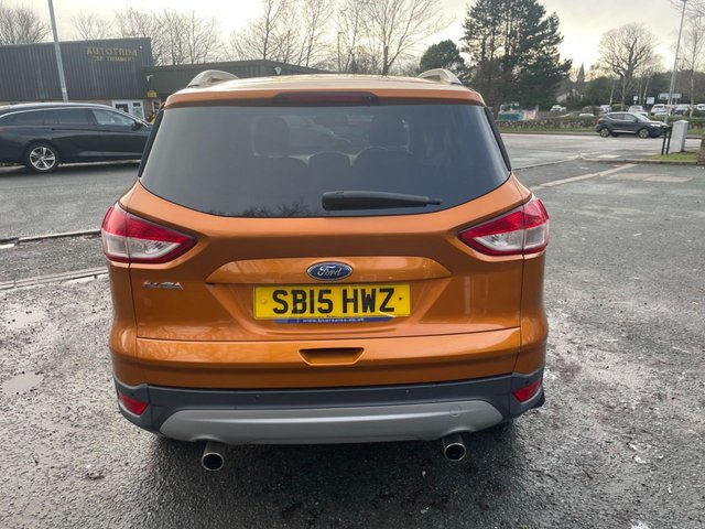 2015 FORD KUGA 2.0 TDCi Titanium SUV 5dr Diesel Manual 2WD Euro 6 (s/s) (150 ps) - Photo 8