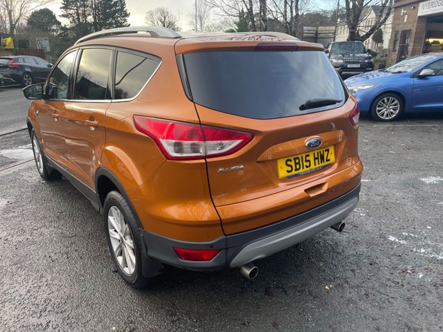 2015 FORD KUGA 2.0 TDCi Titanium SUV 5dr Diesel Manual 2WD Euro 6 (s/s) (150 ps) - Photo 9