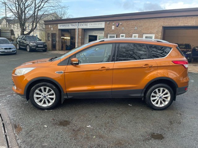 2015 FORD KUGA 2.0 TDCi Titanium SUV 5dr Diesel Manual 2WD Euro 6 (s/s) (150 ps) - Photo 10