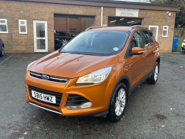 2015 FORD KUGA 2.0 TDCi Titanium SUV 5dr Diesel Manual 2WD Euro 6 (s/s) (150 ps) - Photo 11
