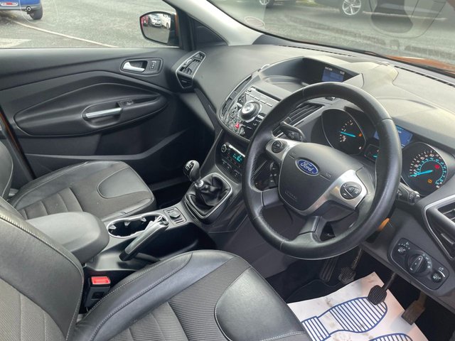 2015 FORD KUGA 2.0 TDCi Titanium SUV 5dr Diesel Manual 2WD Euro 6 (s/s) (150 ps) - Photo 12