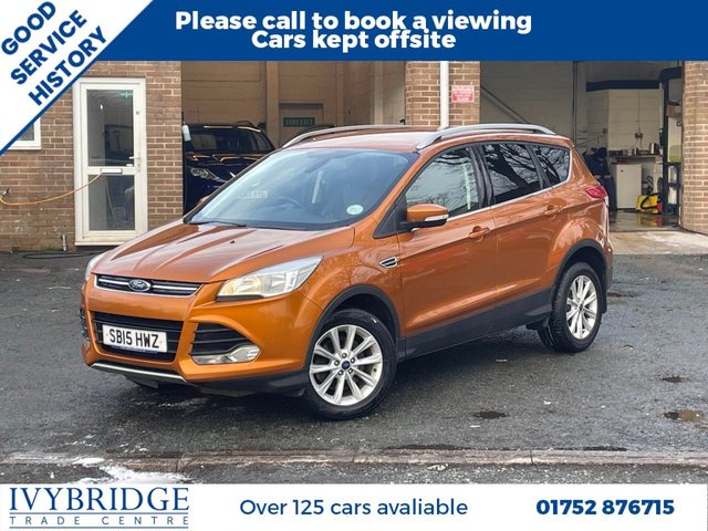 2015 FORD KUGA