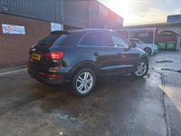 USED 2017 67 AUDI Q3 1.4 TFSI CoD S line Edition SUV 5dr Petrol Manual Euro 6 (s/s) (150 ps) 6-Months Warranty included