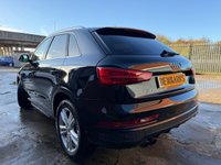 USED 2017 67 AUDI Q3 1.4 TFSI CoD S line Edition SUV 5dr Petrol Manual Euro 6 (s/s) (150 ps) 6-Months Warranty included