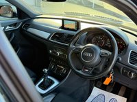 USED 2017 67 AUDI Q3 1.4 TFSI CoD S line Edition SUV 5dr Petrol Manual Euro 6 (s/s) (150 ps) 6-Months Warranty included