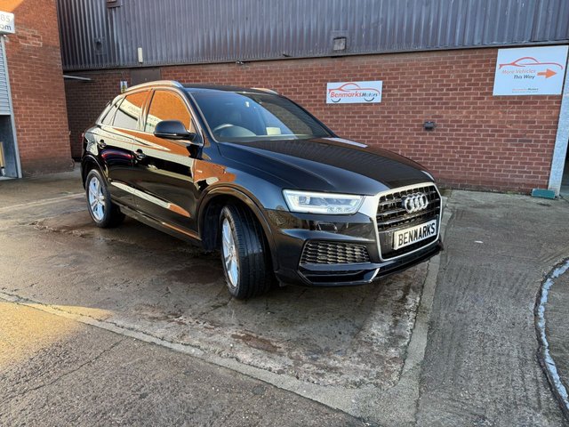2017 67 Audi Q3 1.4 TFSI CoD S line Edition SUV 5dr Petrol Manual Euro 6 (s/s) (150 ps)