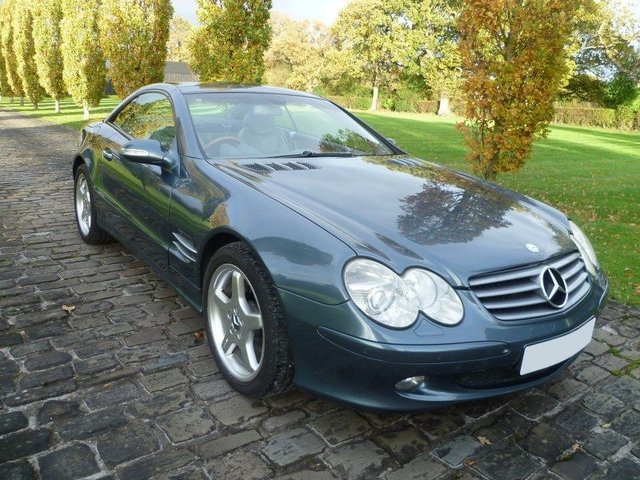 View our MERCEDES-BENZ SL