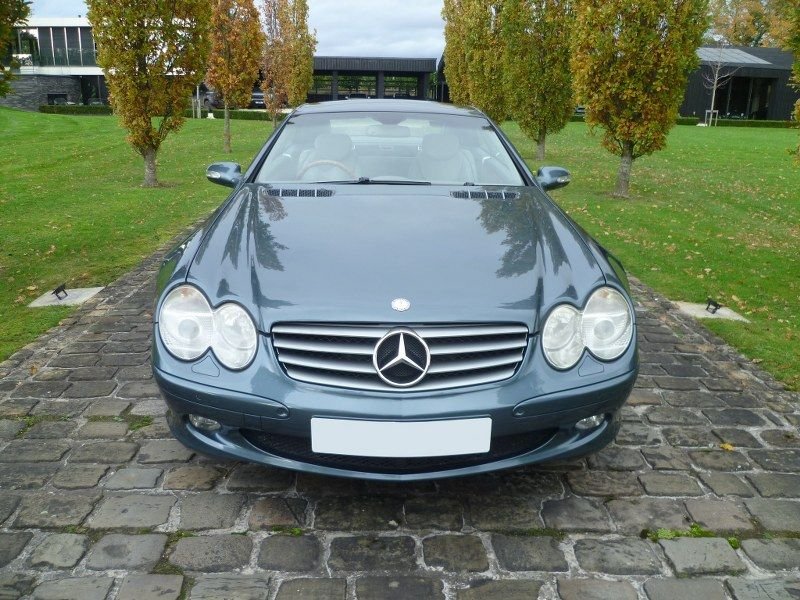 USED 2003 53 MERCEDES-BENZ SL 3.7 SL350 Convertible 2dr Petrol Automatic (281 g/km, 245 bhp) 