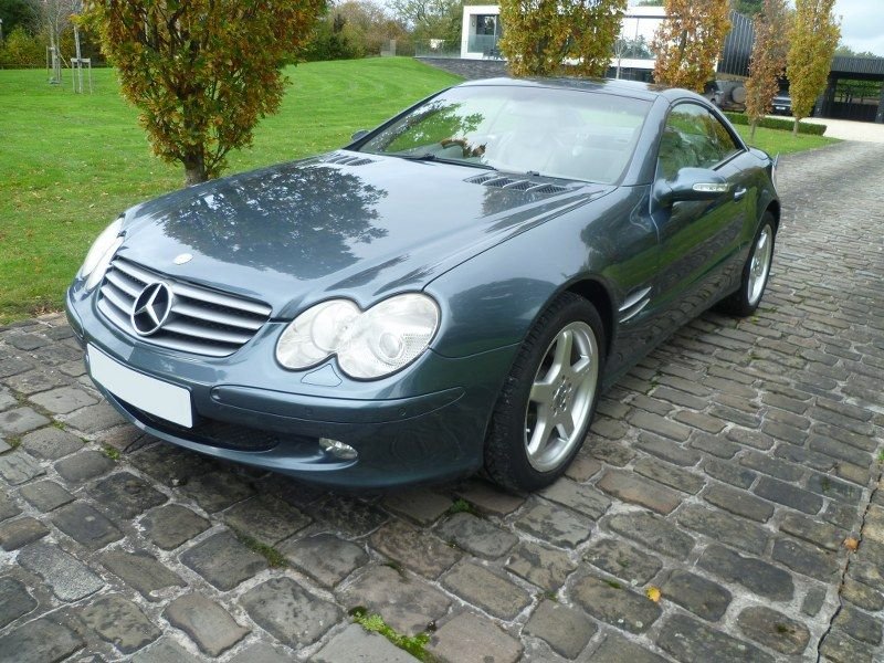 USED 2003 53 MERCEDES-BENZ SL 3.7 SL350 Convertible 2dr Petrol Automatic (281 g/km, 245 bhp) 