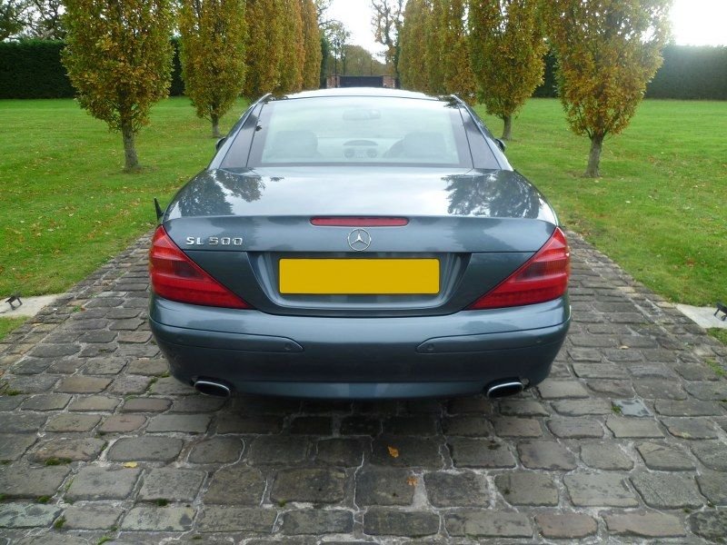 USED 2003 53 MERCEDES-BENZ SL 3.7 SL350 Convertible 2dr Petrol Automatic (281 g/km, 245 bhp) 