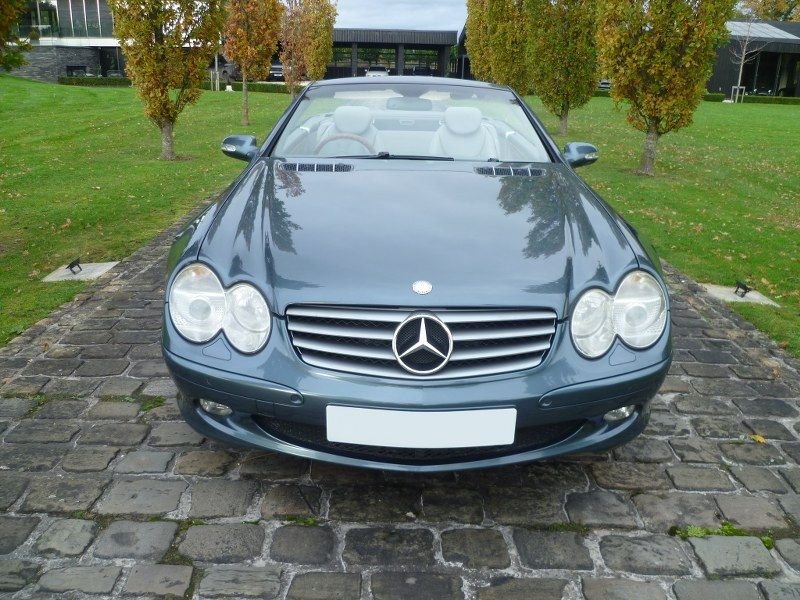 USED 2003 53 MERCEDES-BENZ SL 3.7 SL350 Convertible 2dr Petrol Automatic (281 g/km, 245 bhp) 