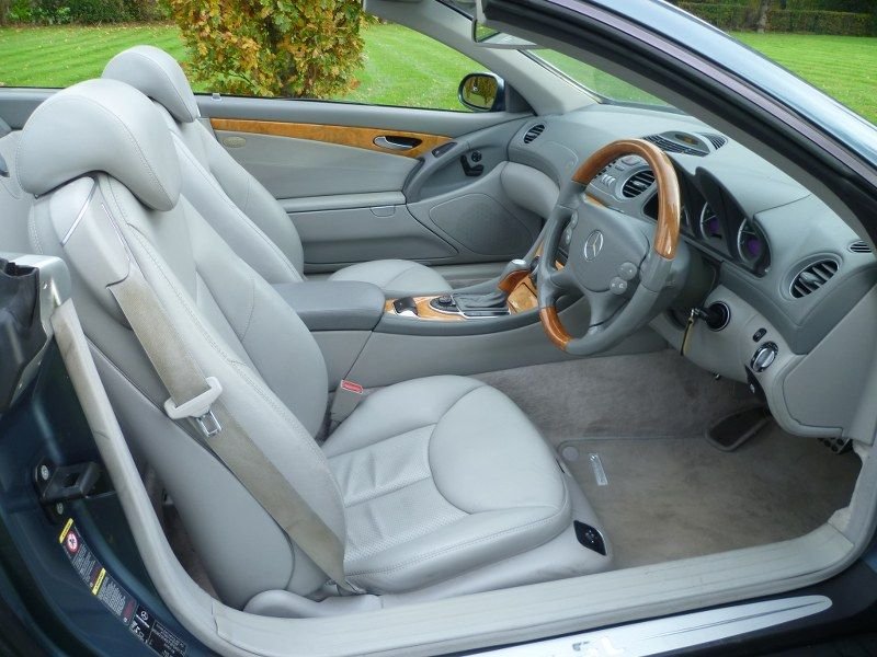 USED 2003 53 MERCEDES-BENZ SL 3.7 SL350 Convertible 2dr Petrol Automatic (281 g/km, 245 bhp) 