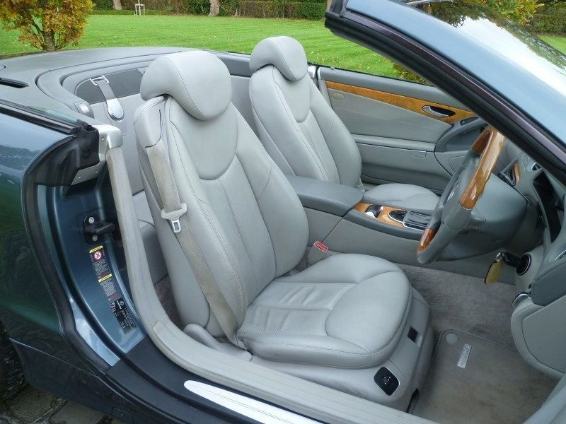 USED 2003 53 MERCEDES-BENZ SL 3.7 SL350 Convertible 2dr Petrol Automatic (281 g/km, 245 bhp) 