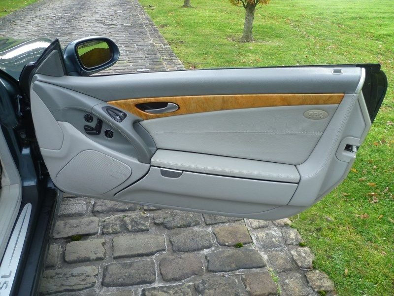 USED 2003 53 MERCEDES-BENZ SL 3.7 SL350 Convertible 2dr Petrol Automatic (281 g/km, 245 bhp) 