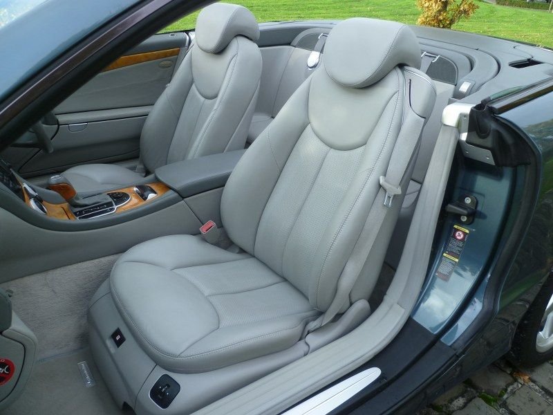 USED 2003 53 MERCEDES-BENZ SL 3.7 SL350 Convertible 2dr Petrol Automatic (281 g/km, 245 bhp) 