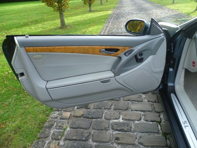 USED 2003 53 MERCEDES-BENZ SL 3.7 SL350 Convertible 2dr Petrol Automatic (281 g/km, 245 bhp) 