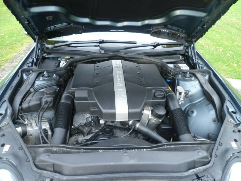 USED 2003 53 MERCEDES-BENZ SL 3.7 SL350 Convertible 2dr Petrol Automatic (281 g/km, 245 bhp) 