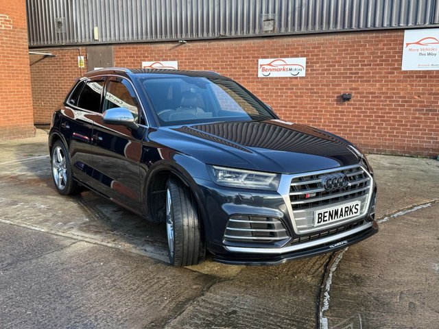2018 L Audi Sq5 3.0 TFSI V6 SUV 5dr Petrol Tiptronic quattro Euro 6 (s/s) (354 ps)