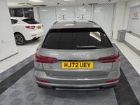 USED 2022 72 AUDI A6 AVANT 2.0 TFSI 40 Black Edition Estate 5dr Petrol S Tronic Euro 6 (s/s) (204 ps) 