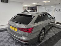 USED 2022 72 AUDI A6 AVANT 2.0 TFSI 40 Black Edition Estate 5dr Petrol S Tronic Euro 6 (s/s) (204 ps) 