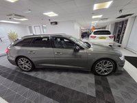 USED 2022 72 AUDI A6 AVANT 2.0 TFSI 40 Black Edition Estate 5dr Petrol S Tronic Euro 6 (s/s) (204 ps) 