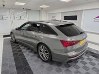USED 2022 72 AUDI A6 AVANT 2.0 TFSI 40 Black Edition Estate 5dr Petrol S Tronic Euro 6 (s/s) (204 ps) 